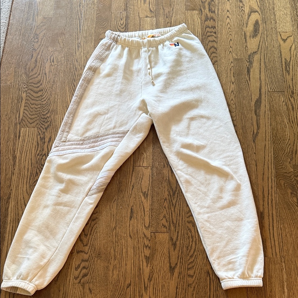 BLAZE 4 SWEATPANTS - VINTAGE WHITE // VINTAGE WHITE
